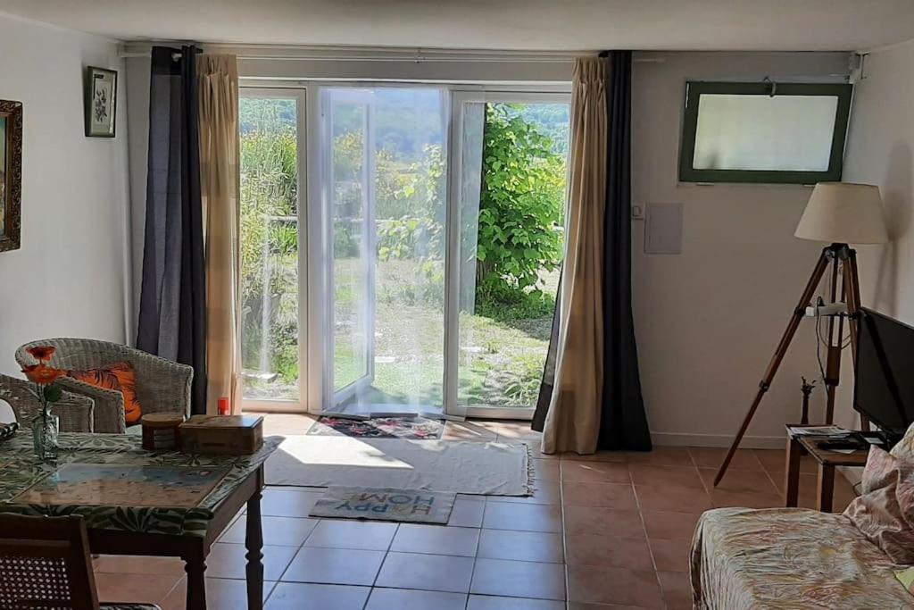 T.Belle Vue Panoramique Au Coeur Du Luberon 40M2 + Pergola . Jardin. P Apartamento Apt Exterior foto