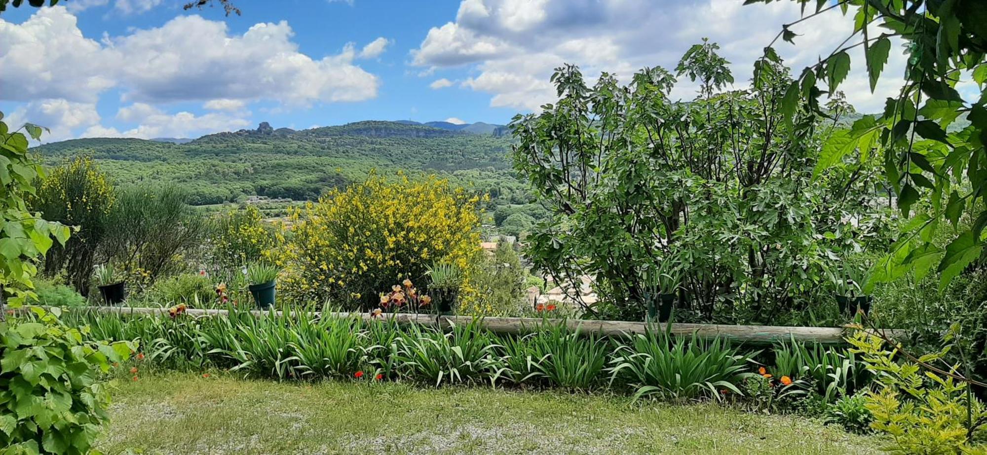 T.Belle Vue Panoramique Au Coeur Du Luberon 40M2 + Pergola . Jardin. P Apartamento Apt Exterior foto